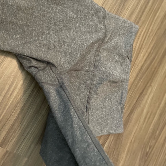 Lululemon Train Times 7/8 Pant *25" Heathered Black size 6 - Picture 8 of 10